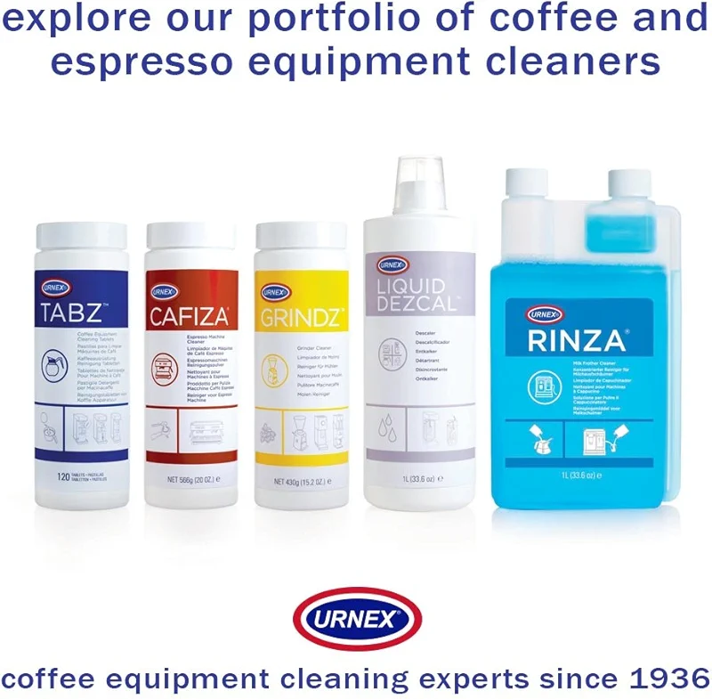 Urnex Cafiza Professional Espresso Machine Cleaning Tablets — image 2