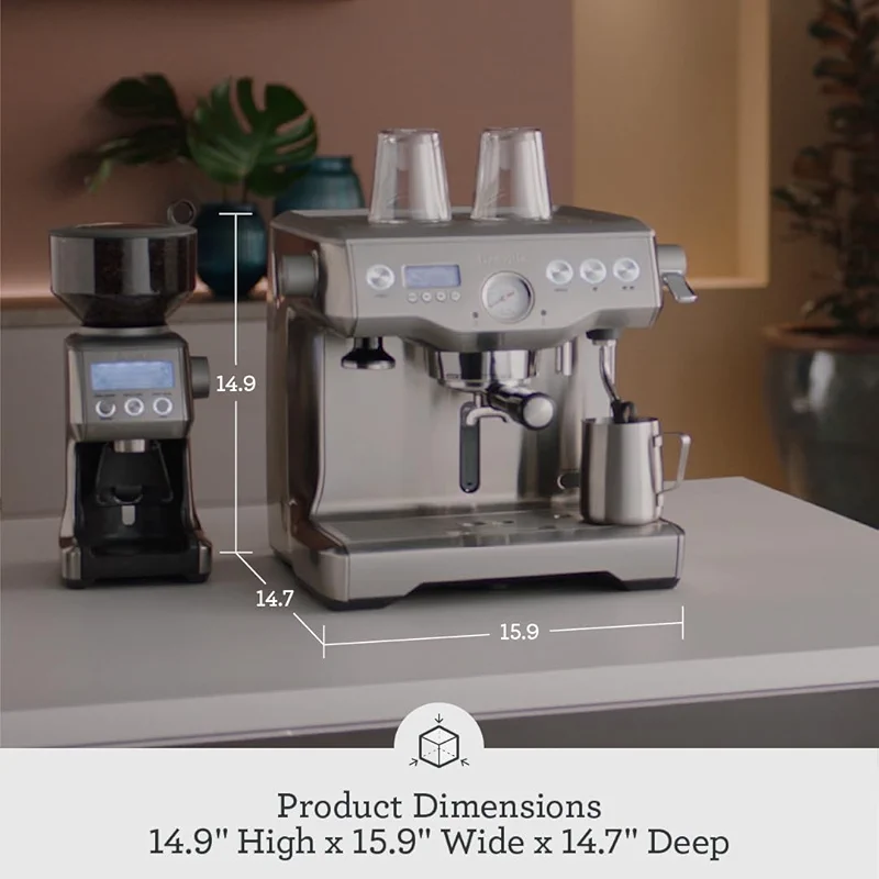 Breville Dual Boiler Espresso Machine BES920XL — image 7
