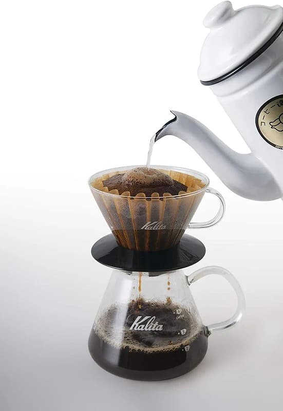 Kalita Wave Pour Over Coffee Dripper — image 5
