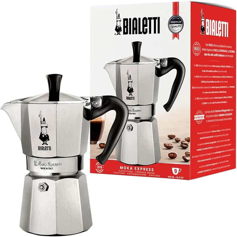 Bialetti Moka Express: Iconic Stovetop Espresso Maker