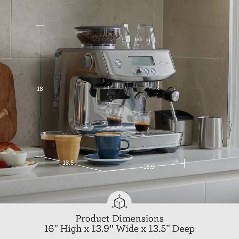 Breville Barista Pro Espresso Machine BES878BSS — image 3