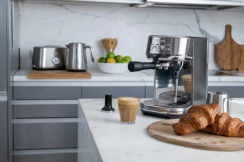 Breville Bambino Plus Espresso Machine BES500BSS — image 8