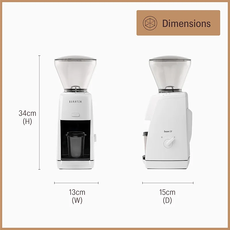 Baratza Encore ESP Coffee Grinder ZCG495BLK