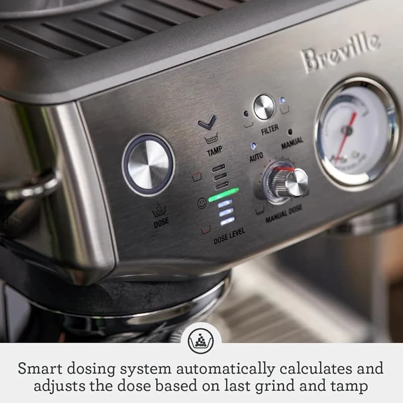 Breville Barista Express Impress Espresso Machine BES876BTR — image 5