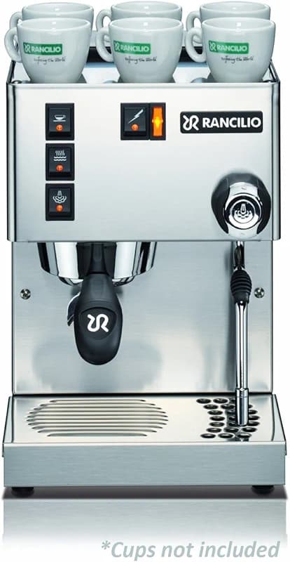 Rancilio Silvia Espresso Machinet — image 5