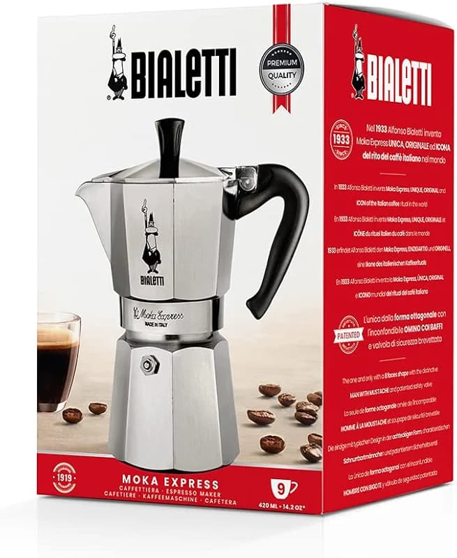 Bialetti Moka Express: Iconic Stovetop Espresso Maker — image 3