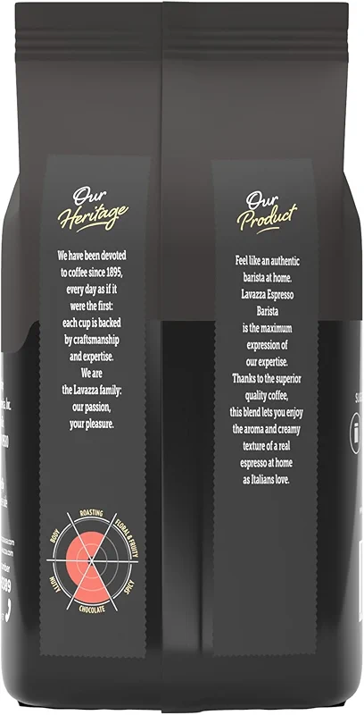 Lavazza Espresso Barista Gran Crema Whole Bean Coffee Blend — image 5
