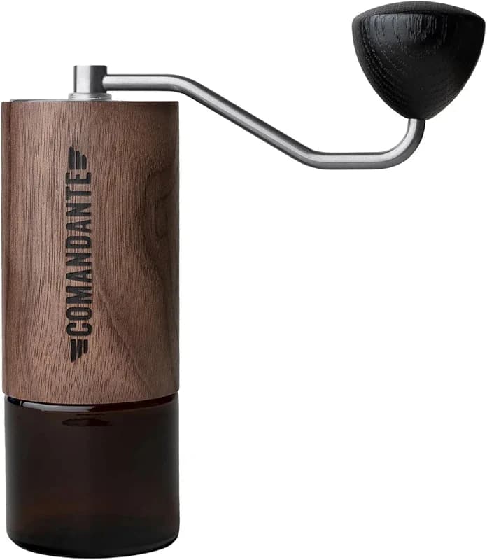 Comandante C40 MK4 Nitro Blade Liquid Amber/Stainless Steel Coffee Grinder
