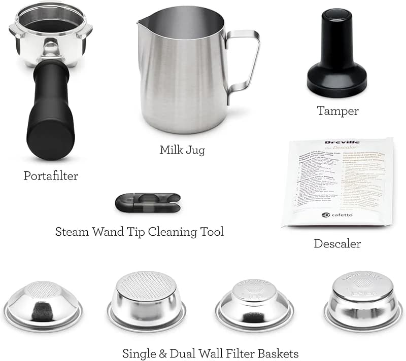 Breville Bambino Espresso Machine BES450BSS — image 2