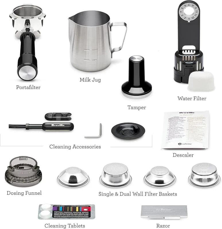 Breville Barista Pro Espresso Machine BES878BTR
