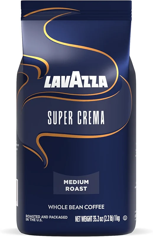 Lavazza Super Crema Whole Bean Coffee — image 8