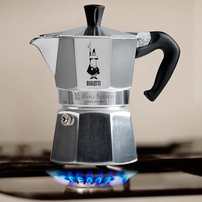 Bialetti Moka Express: Iconic Stovetop Espresso Maker — image 5