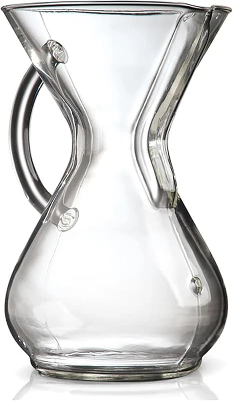 Chemex Pour-Over Glass Coffeemaker - Glass Handle Series - 6-Cup — image 5