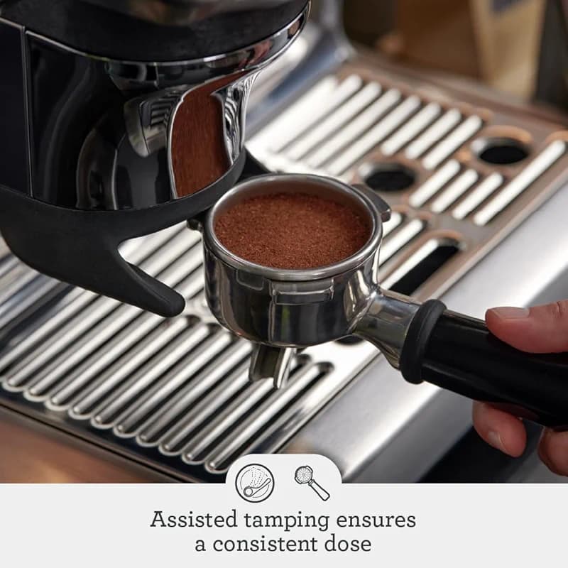 Breville Barista Express Impress Espresso Machine BES876BTR — image 7