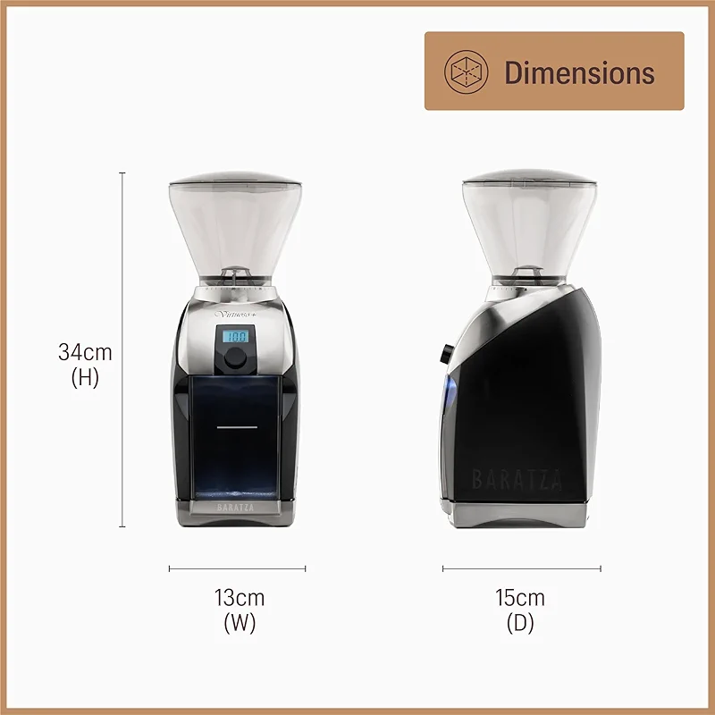 Baratza Virtuoso+ Coffee Grinder ZCG587BLK