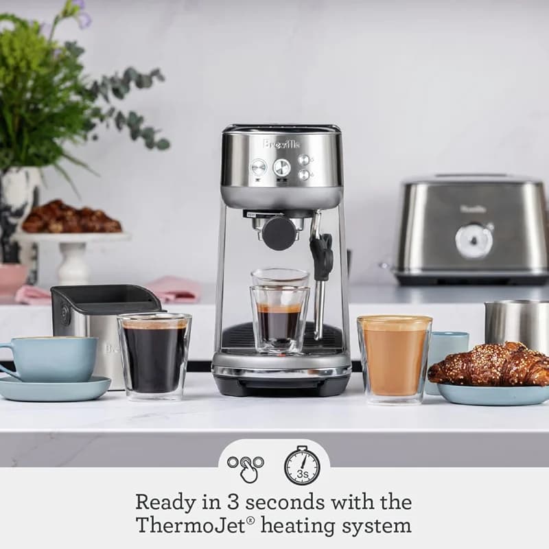 Breville Bambino Espresso Machine BES450BSS — image 5