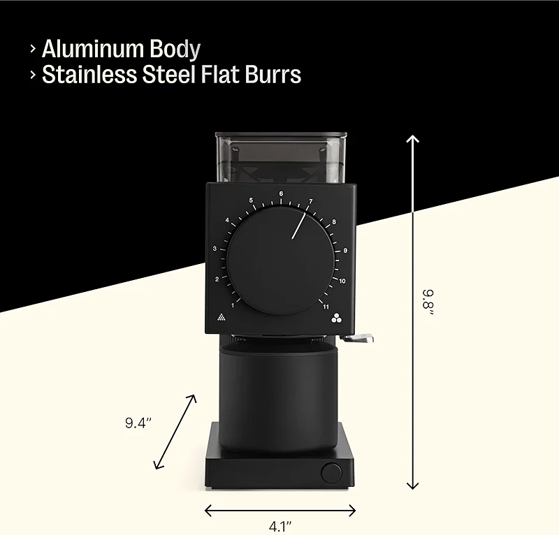 Fellow Ode Gen 2 64mm Flat Burr Coffee Grinder — image 3