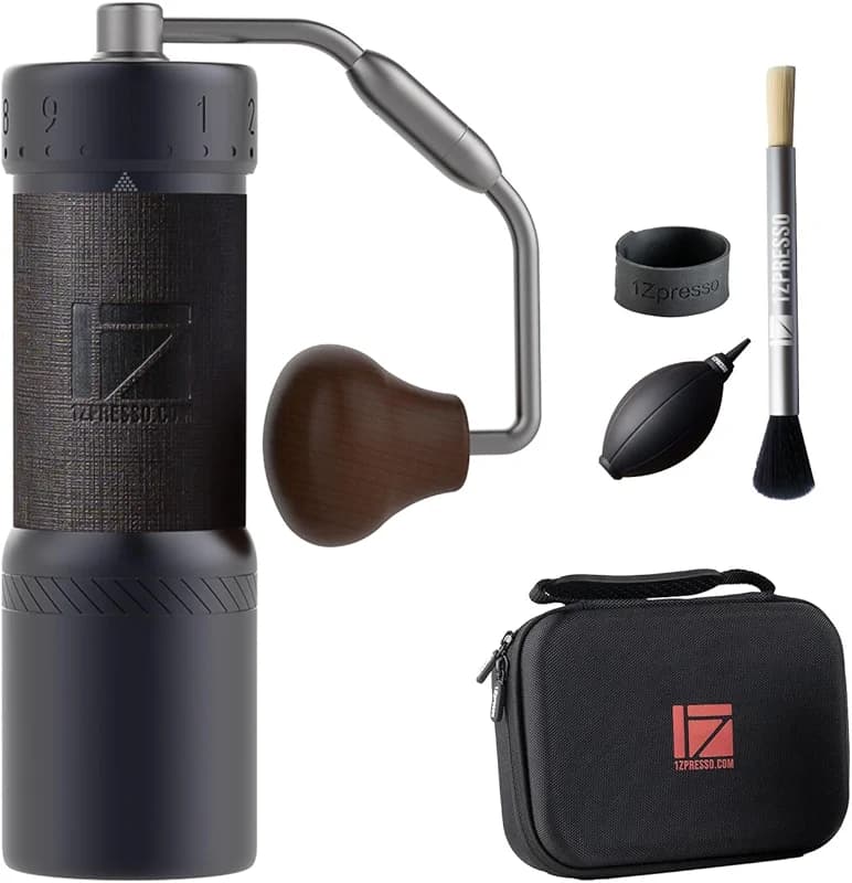 1Zpresso J-Ultra Manual Coffee Grinder Iron Gray — image 5