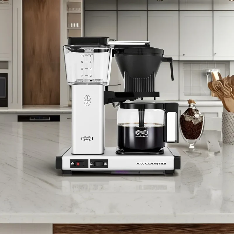 Technivorm Moccamaster 53930 KBGV 10-Cup Coffee Maker Matte Silver — image 6