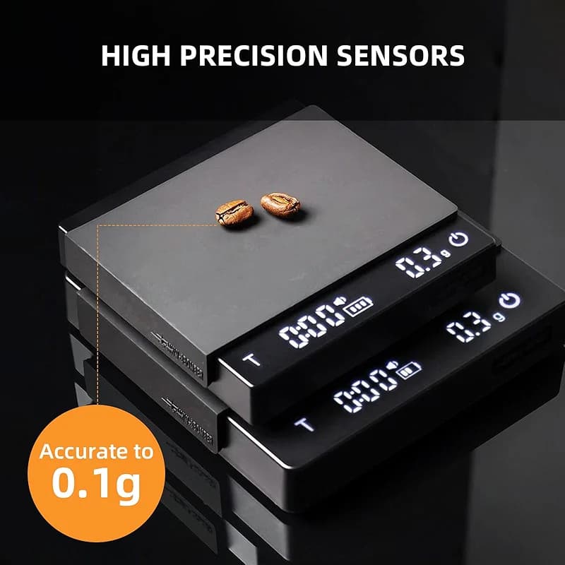 MHW-3BOMBER Mini Coffee Scale with Timer — image 6