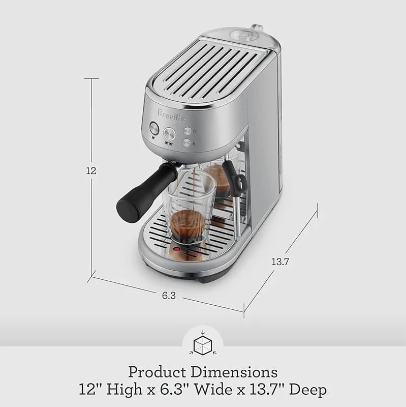 Breville Bambino Espresso Machine BES450BSS — image 3