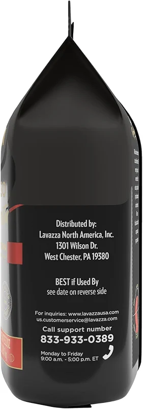 Lavazza Espresso Barista Gran Crema Whole Bean Coffee Blend — image 7