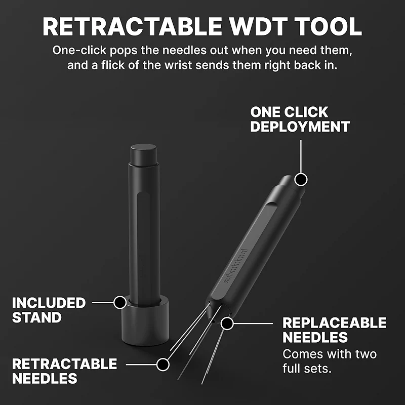 Subminimal Flick WDT Espresso Distribution Tool - Stirrer Tool For — image 5
