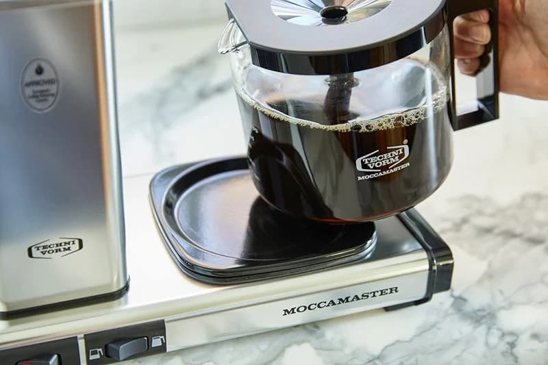 Technivorm Moccamaster 53941 KBGV Select 10-Cup Coffee Maker — image 8