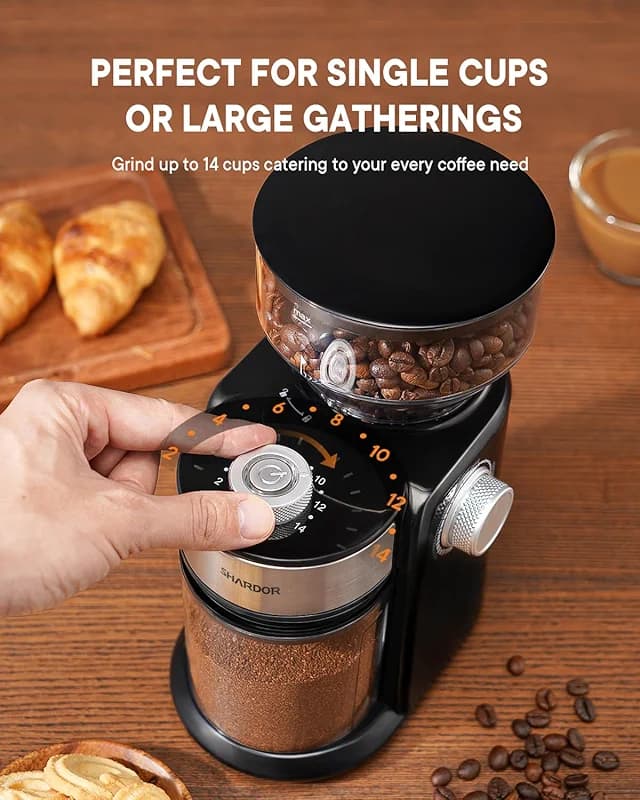 SHARDOR Electric Burr Coffee Grinder 2.0 — image 5