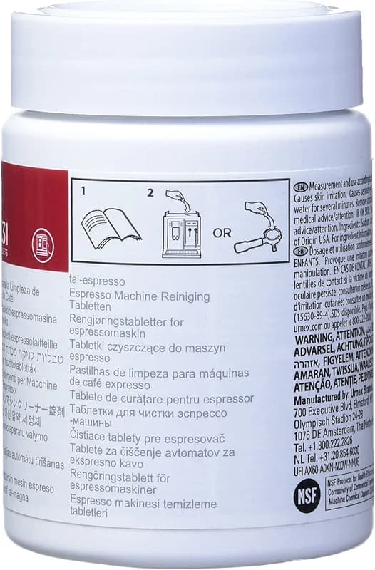 Urnex Cafiza Professional Espresso Machine Cleaning Tablets — image 6
