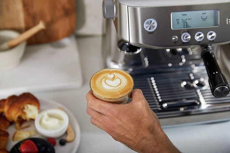 Breville Barista Pro Espresso Machine BES878BSS — image 8
