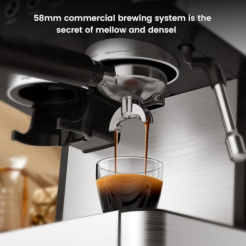 (2026 Upgrade) Espresso Machine with Grinder — image 4