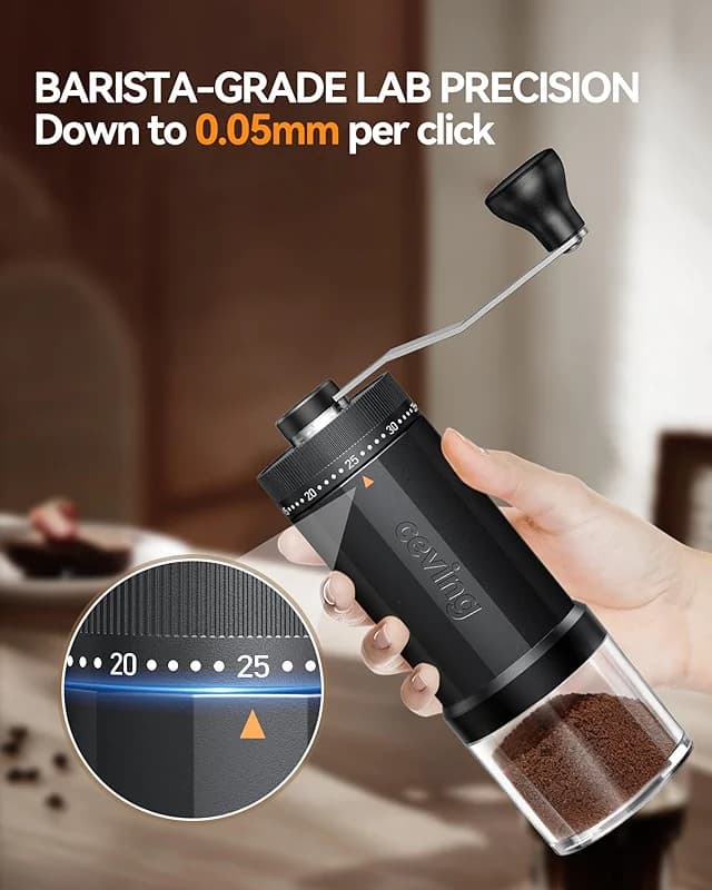 World's First 60g Large Capacity Manual Coffee Grinder — image 5