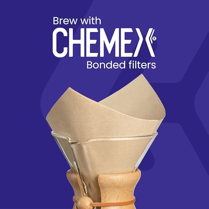 Chemex Pour-Over Glass Coffeemaker - Glass Handle Series - 6-Cup — image 7