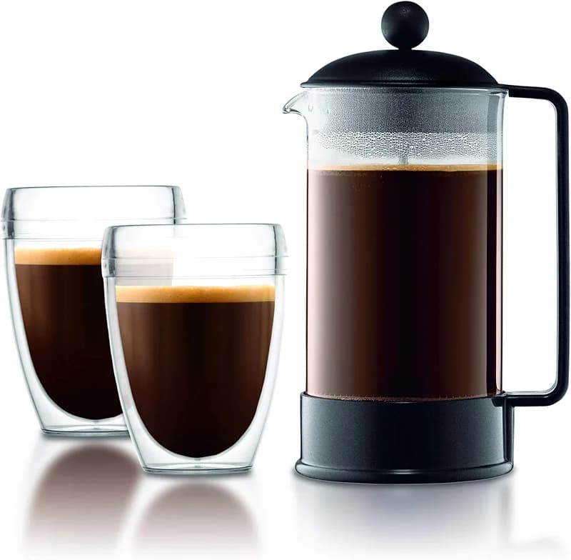 Bodum 34oz Brazil French Press Coffee Maker