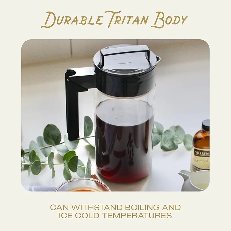 Takeya Patented Deluxe Cold Brew Coffee Maker — image 1