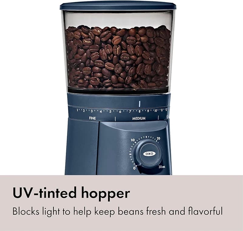 OXO Brew Conical Burr Coffee Grinder — image 5