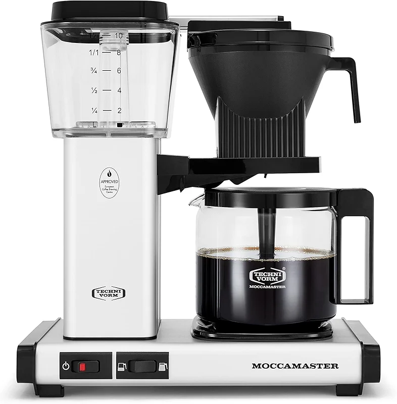 Technivorm Moccamaster 53930 KBGV 10-Cup Coffee Maker Matte Silver — image 2