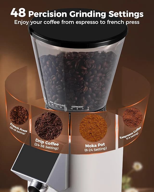 Tuni G1 Conical Burr Coffee Grinder — image 6