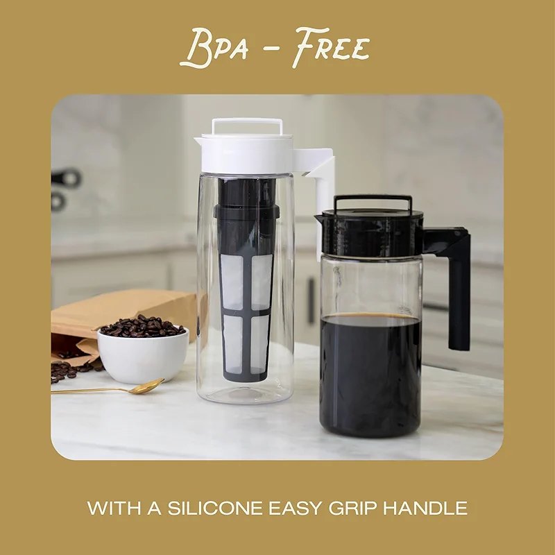 Takeya Patented Deluxe Cold Brew Coffee Maker — image 4