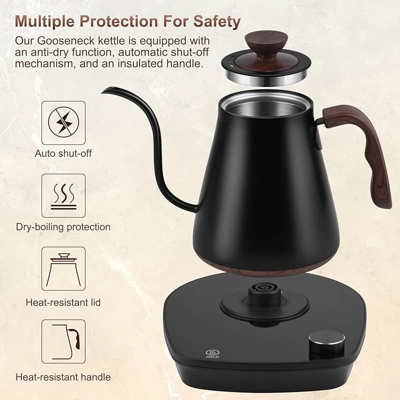 Gooseneck Electric Kettle — image 2