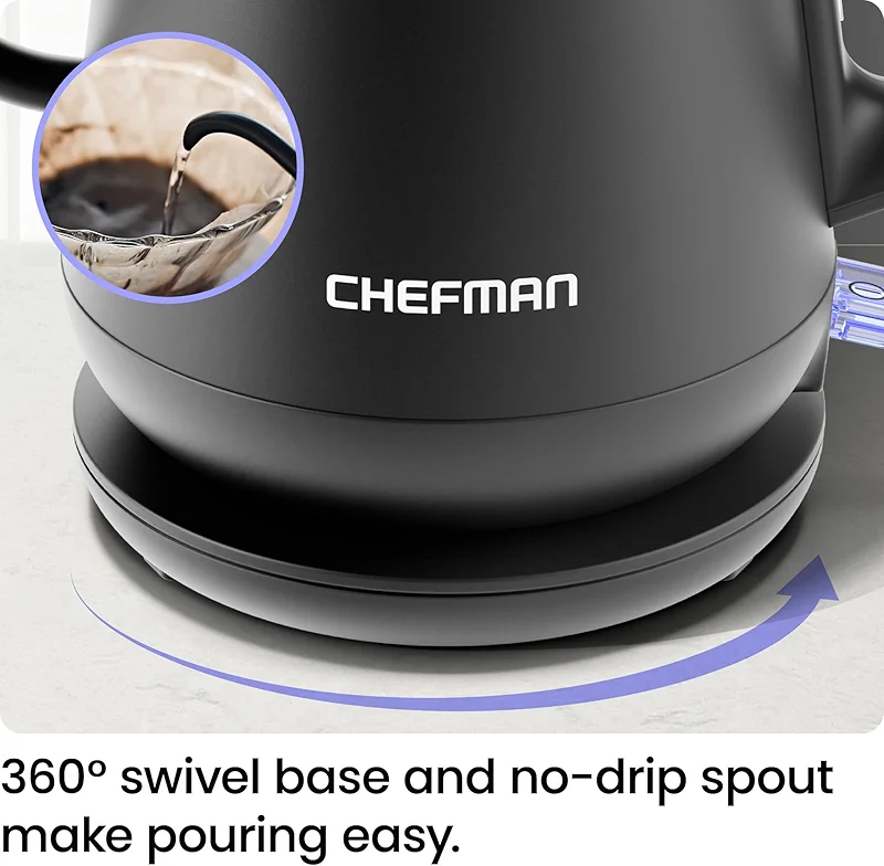 Chefman Gooseneck Electric Kettle — image 5