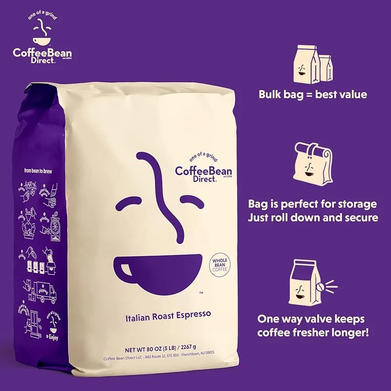 Coffee Bean Direct Italian Roast Espresso — image 6