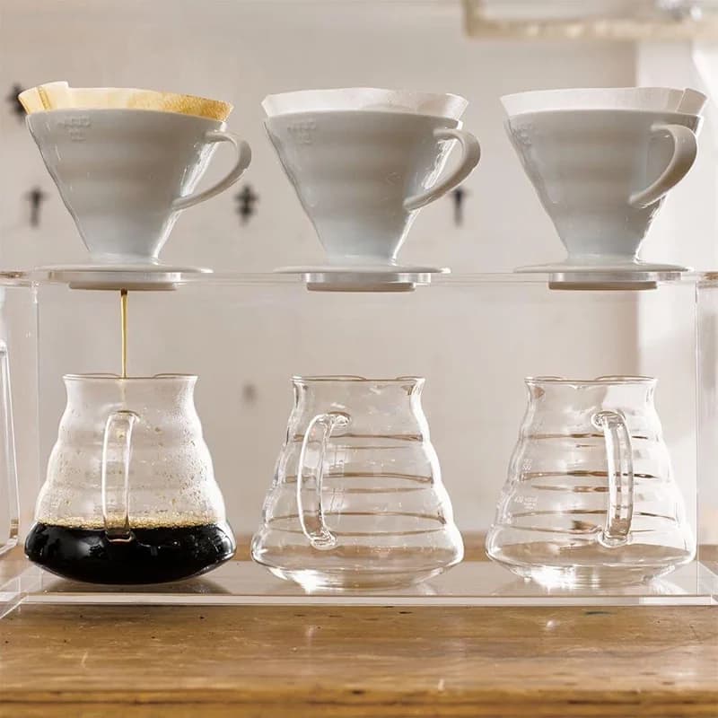 HARIO V60 Dripper 02 White — image 2