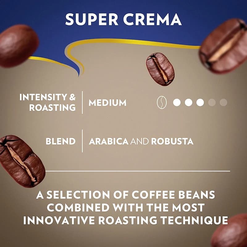 Lavazza Super Crema Whole Bean Coffee — image 3