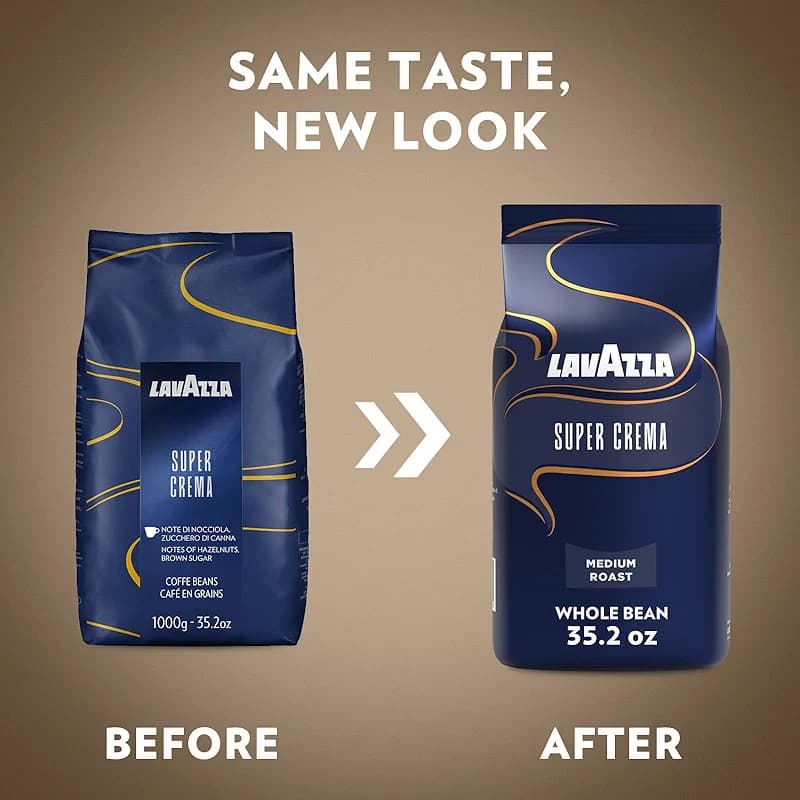 Lavazza Super Crema Whole Bean Coffee — image 4