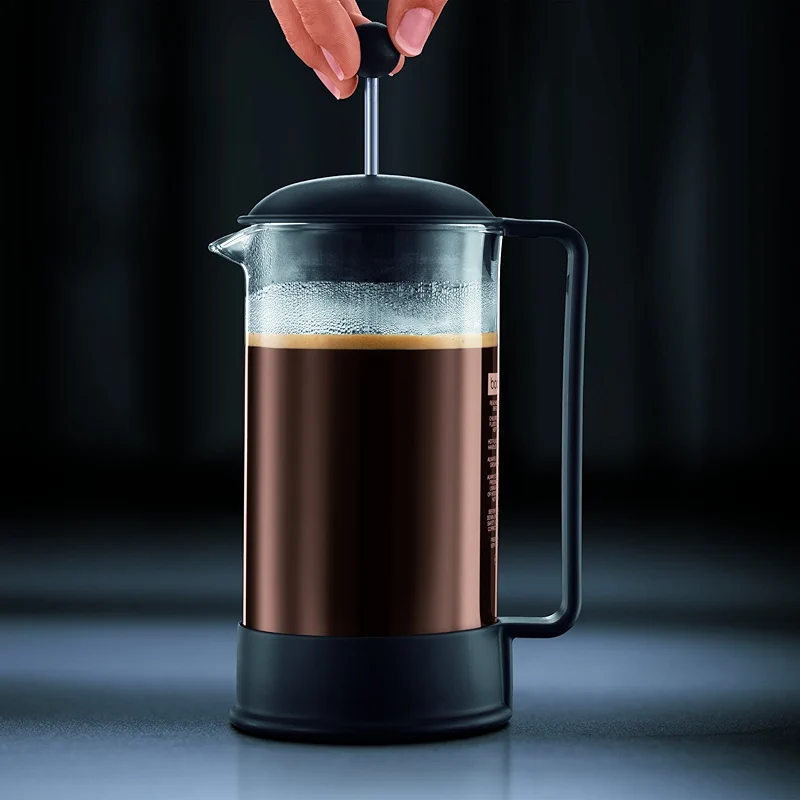 Bodum 34oz Brazil French Press Coffee Maker — image 6
