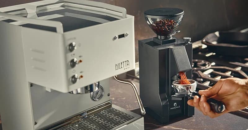 Eureka Mignon Notte Espresso Grinder | 150g | 50mm Steel Burrs | Stepless — image 2