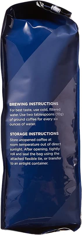 Amazon Fresh Organic Fair Trade Peru Whole Bean Coffee — image 7
