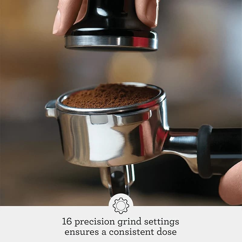 Breville Barista Express Espresso Machine BES870BTR — image 8